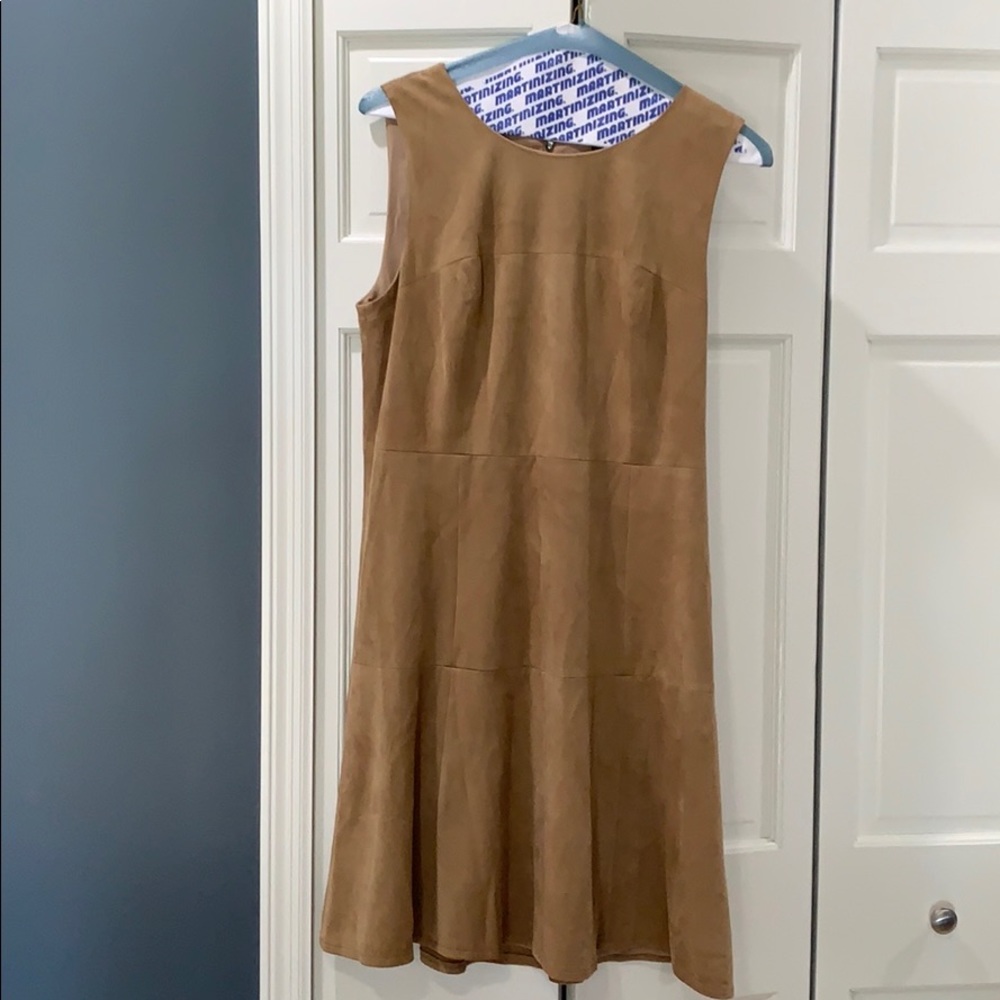 Alfanfi “Suade” Flare Dress